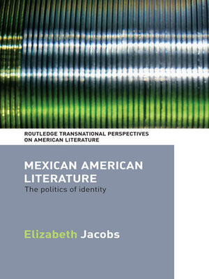 cover image of Mexican American Literature